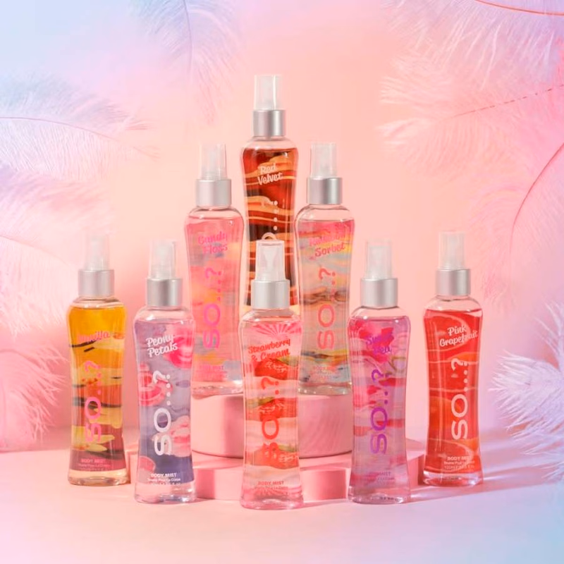 SO...? - Sparkling Tea - Body Mist