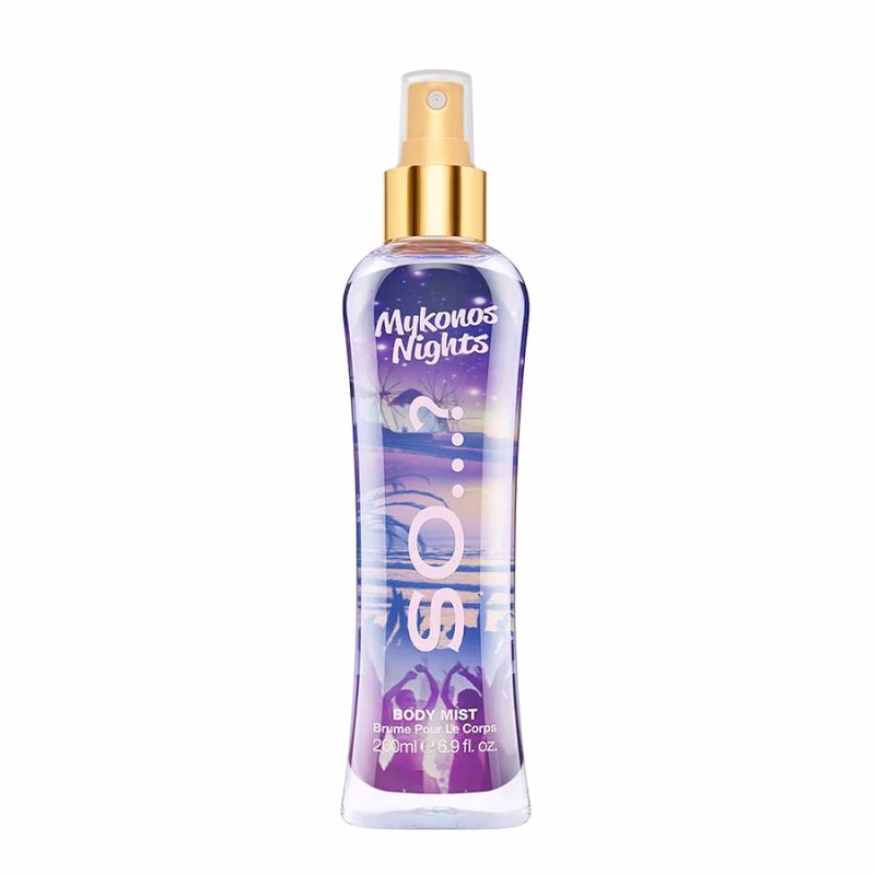 SOΓÇª? - Mykonos Nights - Body Mist