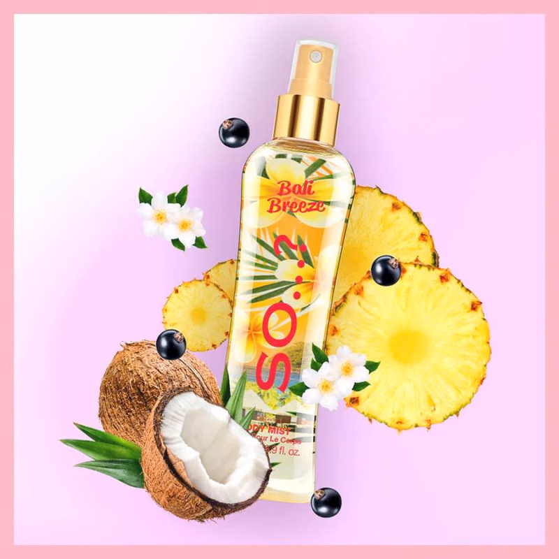 SOΓÇª? - Bali Breeze - Body Mist