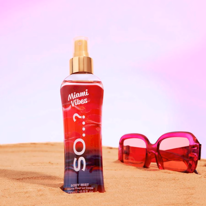 SOΓÇª? - Miami Vibes - Body Mist