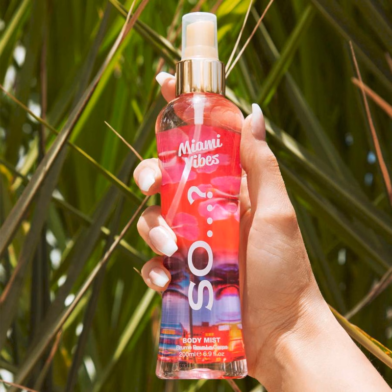 SOΓÇª? - Miami Vibes - Body Mist