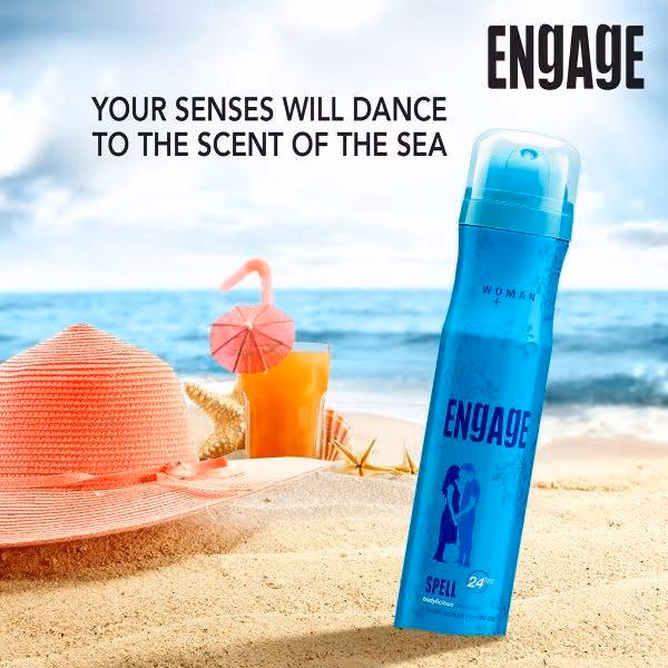 Engage - Spell Deo Spray
