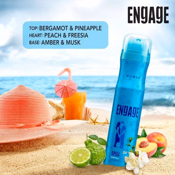 Engage - Spell Deo Spray