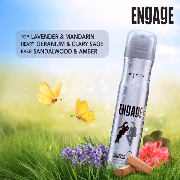 Engage - Drizzle - Deo Spray