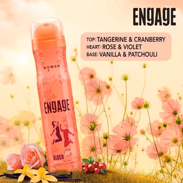 Engage - Blush Deo Spray