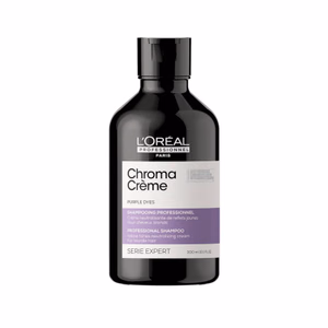 L'Oreal Professionnel Paris - Chroma Creme - Blue Dyes - Shampoo Purple Dyes