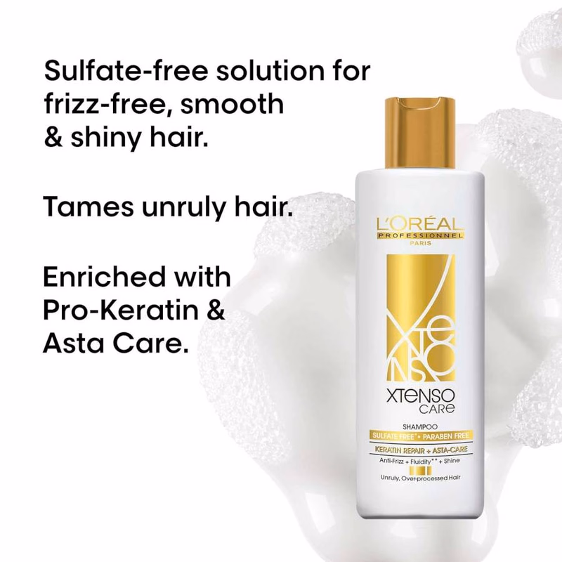 LOREAL PROFESSIONAL PARIS - XTENSO CARE  -SULFATE FREE PARABEN FREE