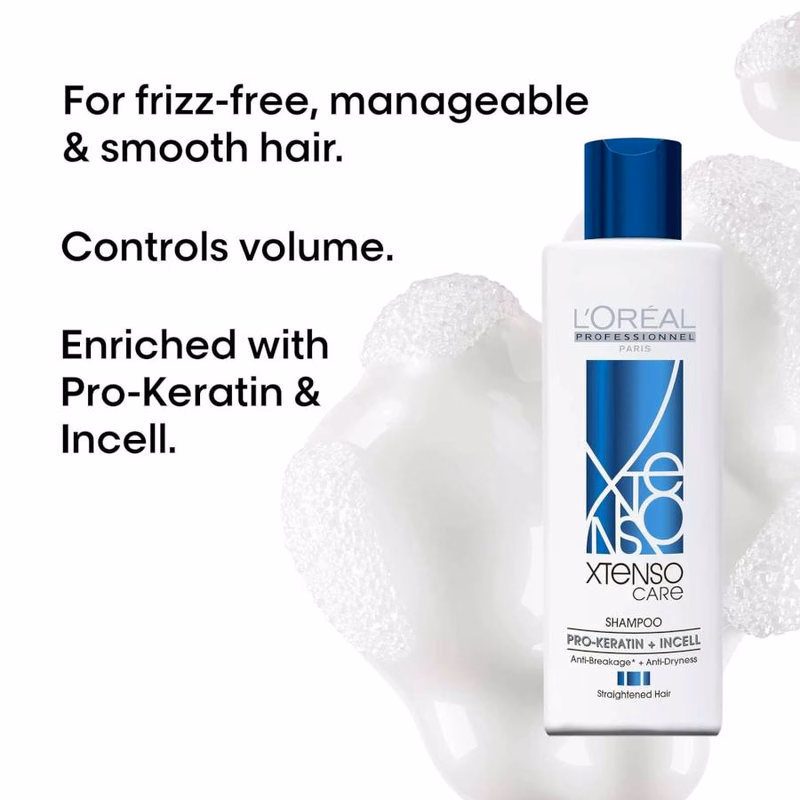 L'Oreal Professionnel Paris - X-Tenso Care - Shampoo - Pro Keratin + Incell Serie Expert