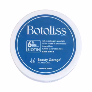 BEAUTY GARAGE PROFESSIONAL - BOTOLISS - SULFATE & PARABEN FREE