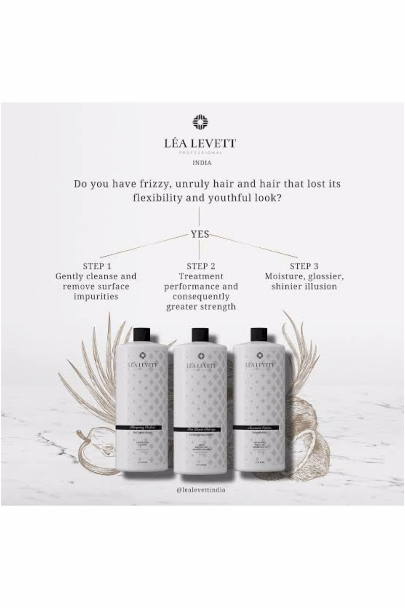 LEA LEVETT PROFESSIONAL - DEEP CLEANSING SHAMPOO -STEP 1