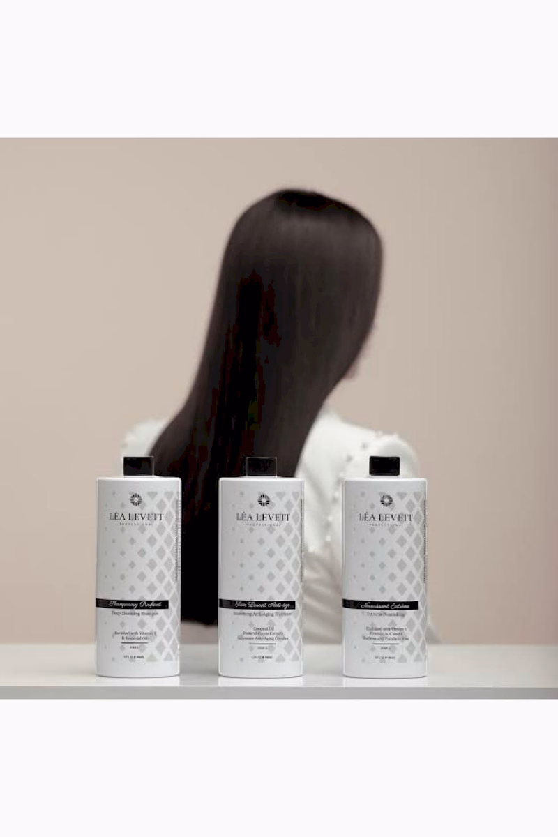 LEA LEVETT PROFESSIONAL - DEEP CLEANSING SHAMPOO -STEP 1