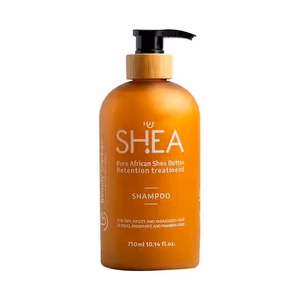 BEAUTY GARAGE PROFESSIONAL - SHEA - SHAMPOO - RETENTION  TREATMENT 