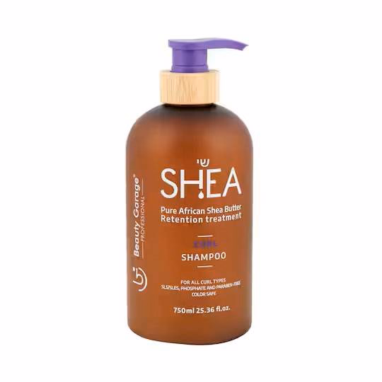 BEAUTY GARAGE PROFESSIONAL - SHEA - CURL - SHAMPOO