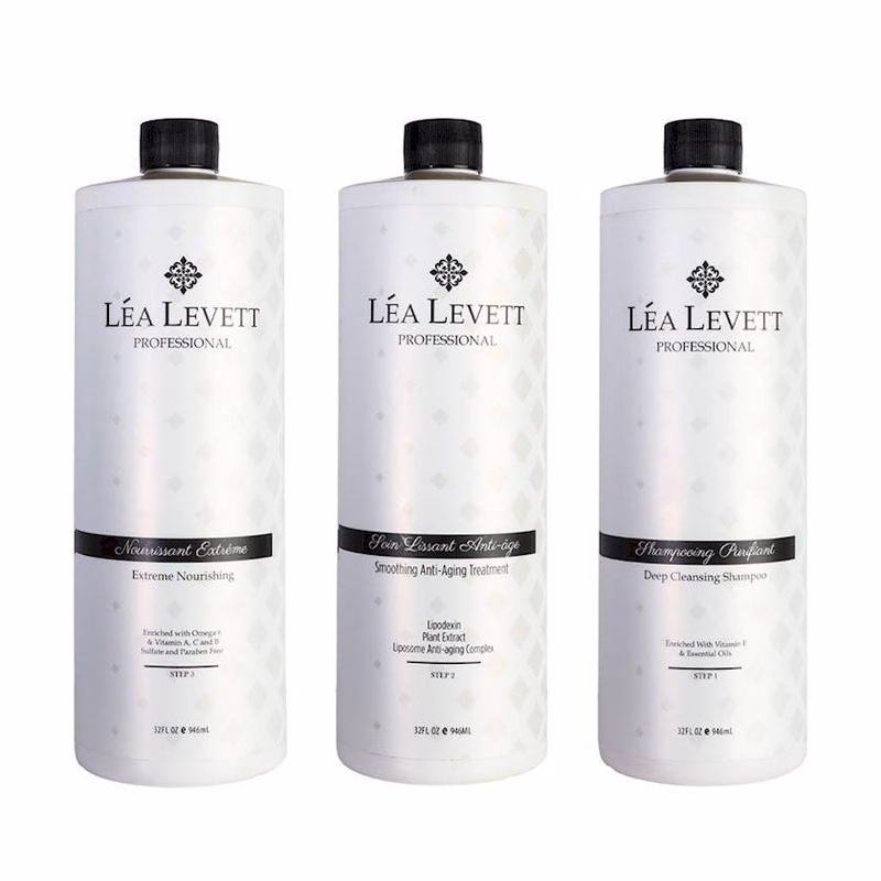 LEA LEVETT PROFESSIONAL - EXTREME NOURISHING - STEP - 3