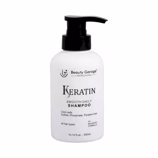 BEAUTY GARAGE PROFESSIONAL - KERATIN - SMOOTH DAILY - SHAMPOO