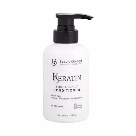 BEAUTY GARAGE PROFESSIONAL - KERATIN - SMOOTH DAILY - CONDITIONER