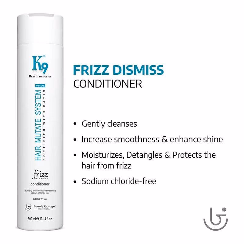 BEAUTY GARAGE PROFESSIONAL - K9 - BRAZILIAN SERIES - FRIZZ DISMISS - CONDITIONER