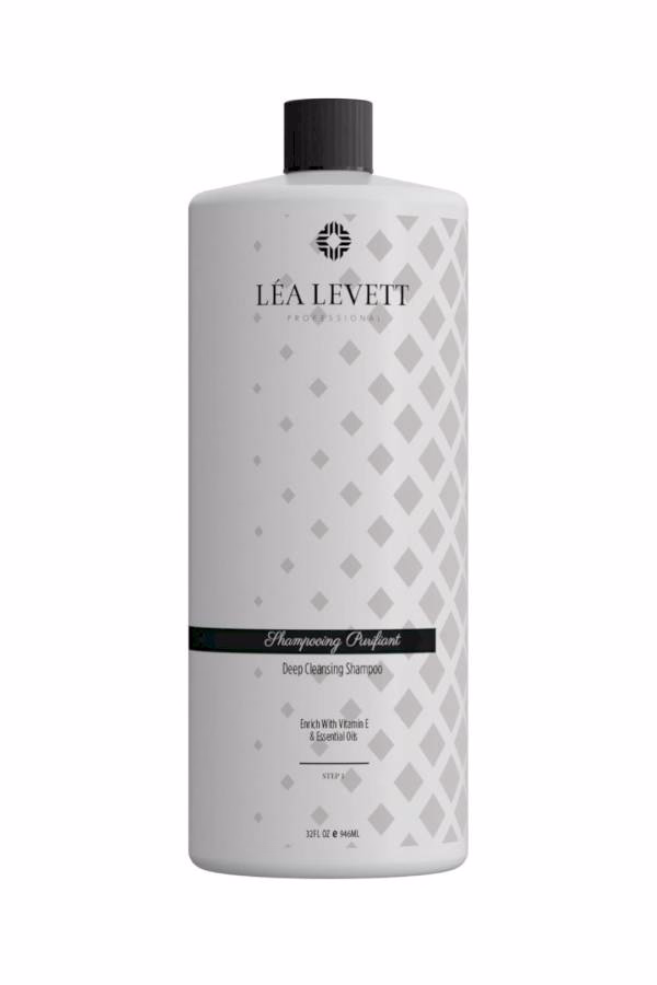 LEA LEVETT PROFESSIONAL - DEEP CLEANSING SHAMPOO -STEP 1