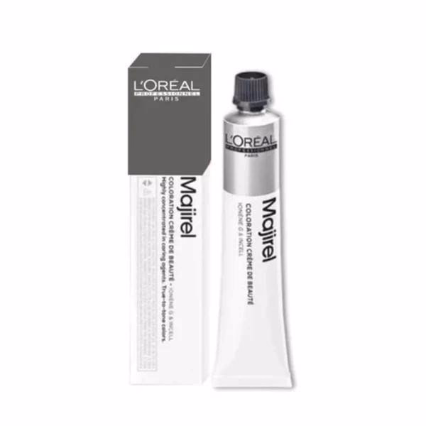 L'OREAL PROFESSIONEL PARIS - MAJIREL - 5.52 - IRIDISCENT MAHOGANY LIGHT BROWN  - COLORING CREAM
