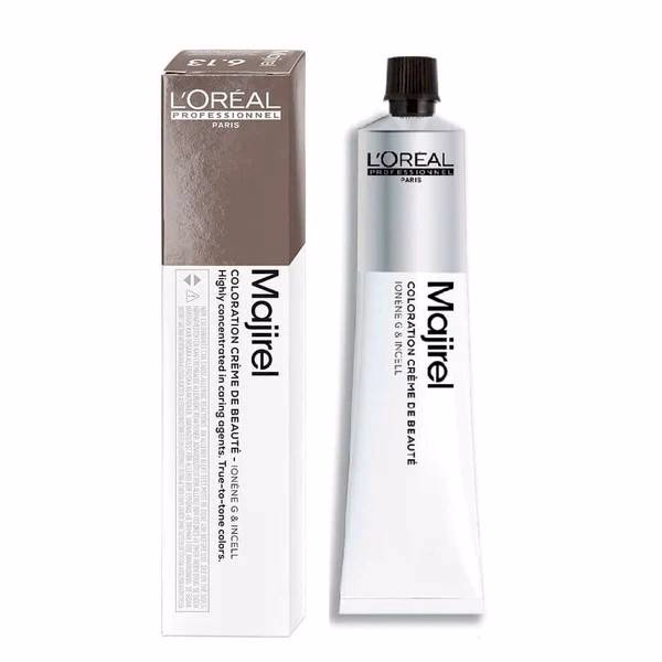 L'OREAL PROFESSIONEL PARIS - MAJIREL - 4.15 - MAHOGANY ASH BROWN  - COLORING CREAM