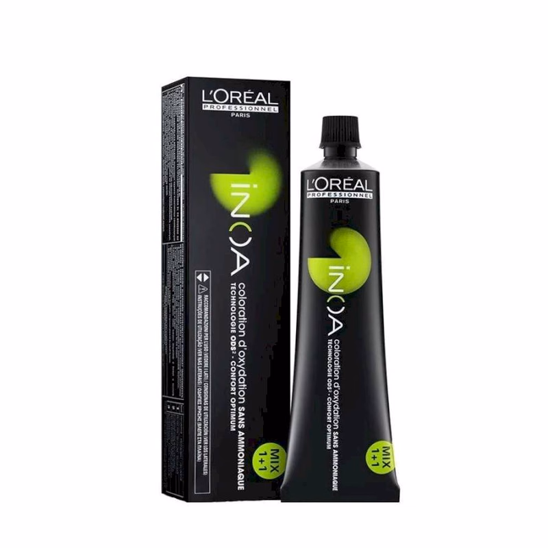 L'OREAL PROFESSIONEL PARIS - INOA - 2 - DARKEST BROWN - PERMANENT COLOR