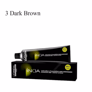 L'OREAL PROFESSIONEL PARIS - INOA - 3 - DARK BROWN - PERMANENT COLOR