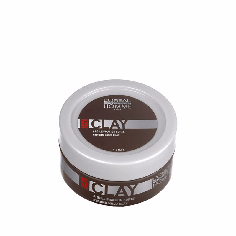 L'OREAL PROFESSIONEL HOMME PARIS - 5 FORCE - CLAY
