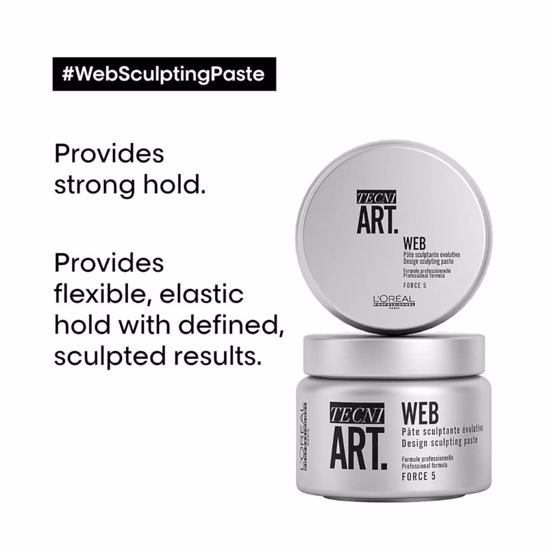 L'OREAL PROFESSIONEL PARIS - ART - WEB -  5 FORCE