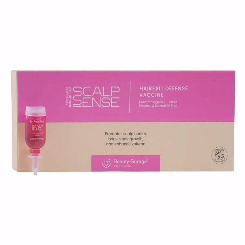 BEAUTY GARAGE PROFESSIONAL - SCALP SENSE - HAIRFALL DEFENSE VACCINE