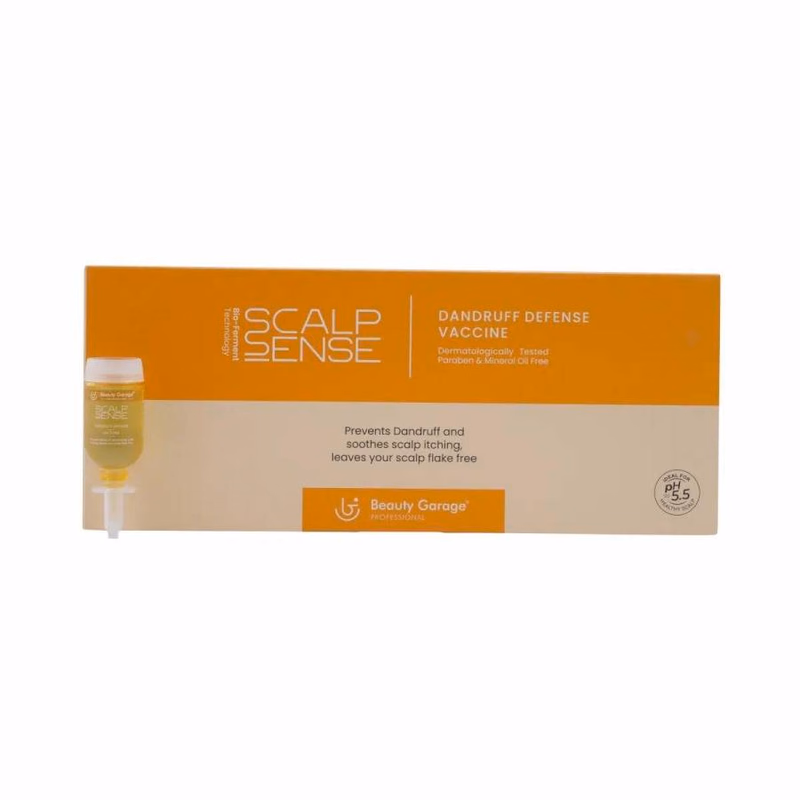 BEAUTY GARAGE PROFESSIONAL - SCALP SENSE -DANDRUFF DEFENSE VACCINE