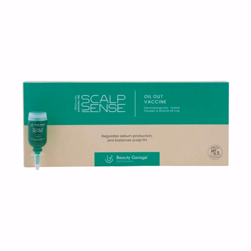 BEAUTY GARAGE PROFESSIONAL - SCALP SENSE - OIL OUT VACCINE