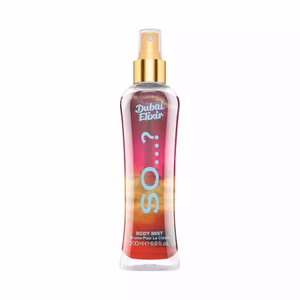 SO...? - DUBAI ELIXIR - BODY MIST 