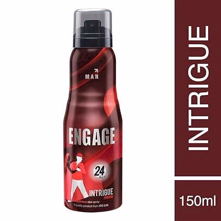 ENGAGE - 24 - INTRIGUE - DEO SPRAY - MAN