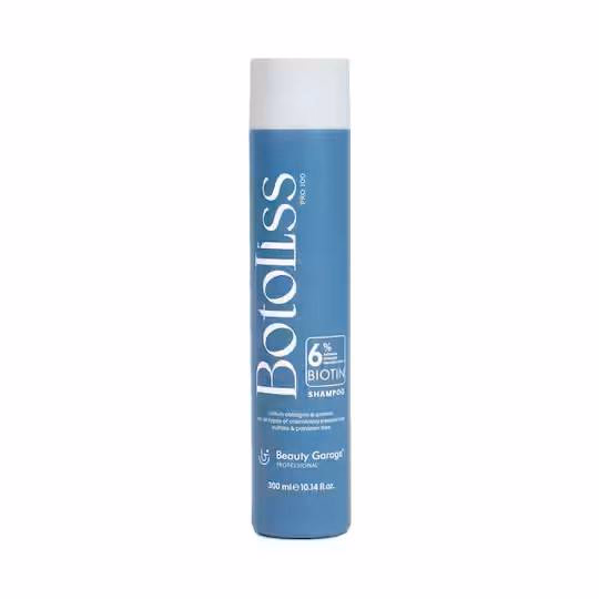 BEAUTY GARAGE PROFESSIONAL - BOTOLISS - PRO 100 - 6% BIOTIN - SHAMPOO