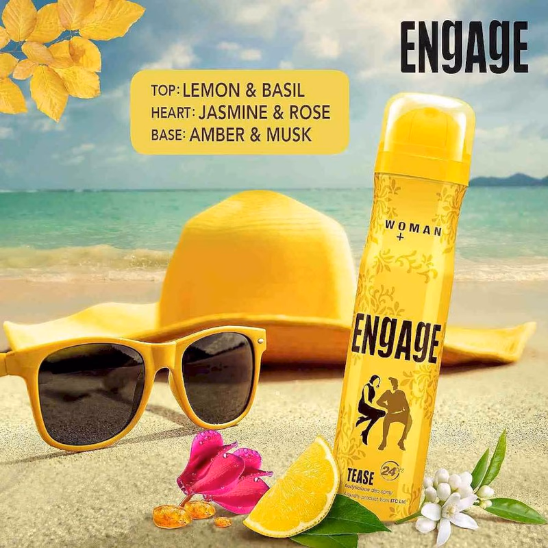 ENGAGE - WOMAN - TEASE - BODYLICIOUS DEO SPRAY