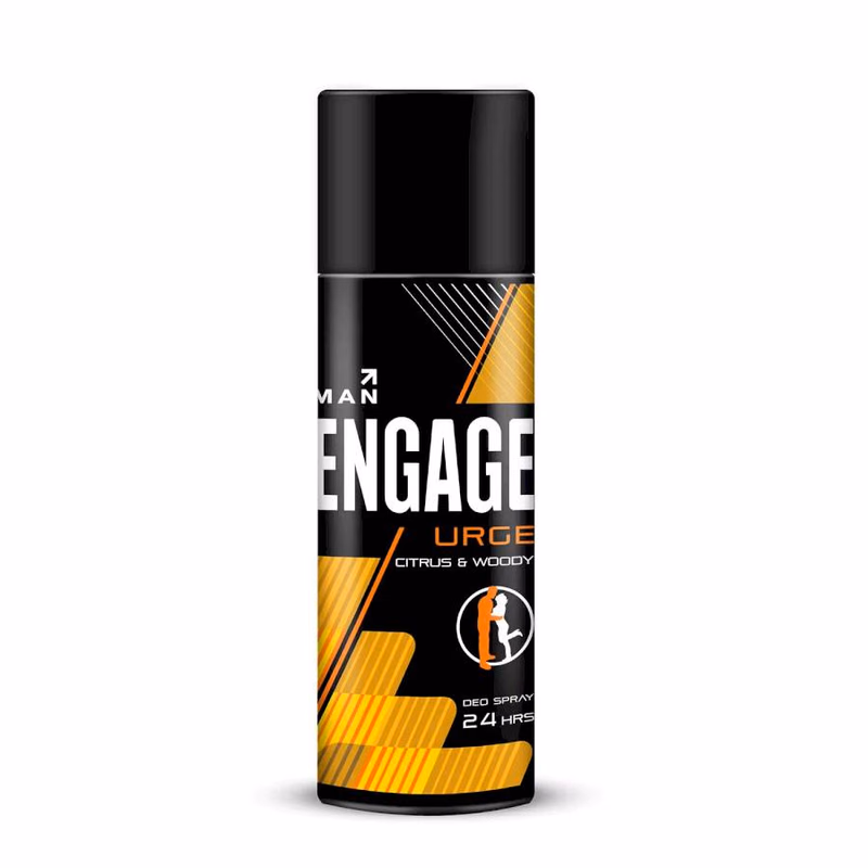 ENGAGE - URGE - CITRUS & WOODY - DEO SPRAY