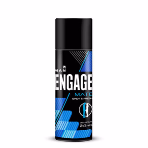 ENGAGE - MATE SPICY & FRESH - DEO SPRAY - 24 HRS