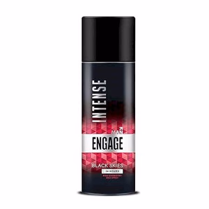 ENGAGE - INTENSE - BLACK SKIES - 24 HRS - DEO SPRAY - MAN