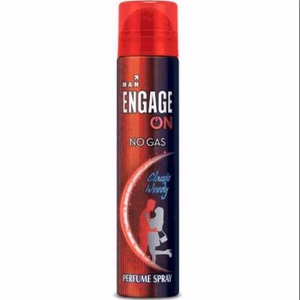 ENGAGE - ON - NO GAS - CLASSIC WOODY - MAN - PERFUME SPRAY