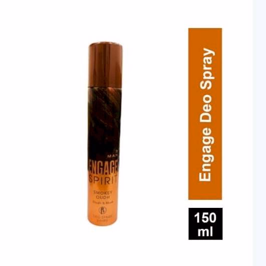 ENGAGE - SPIRIT - SMOKEY OUDH - OUDH & MUSK - MAN - DEO SPRAY