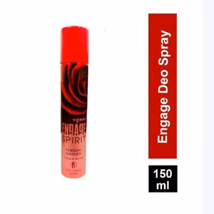 ENGAGE - SPIRIT - SENSUAL GARDEN - FLORAL & WOODY - MAN - DEO SPRAY 