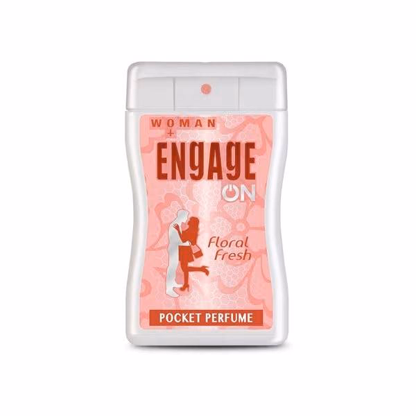 ENGAGE ON - FLORAL FRESH - WOMAN - POCKET PERFUME