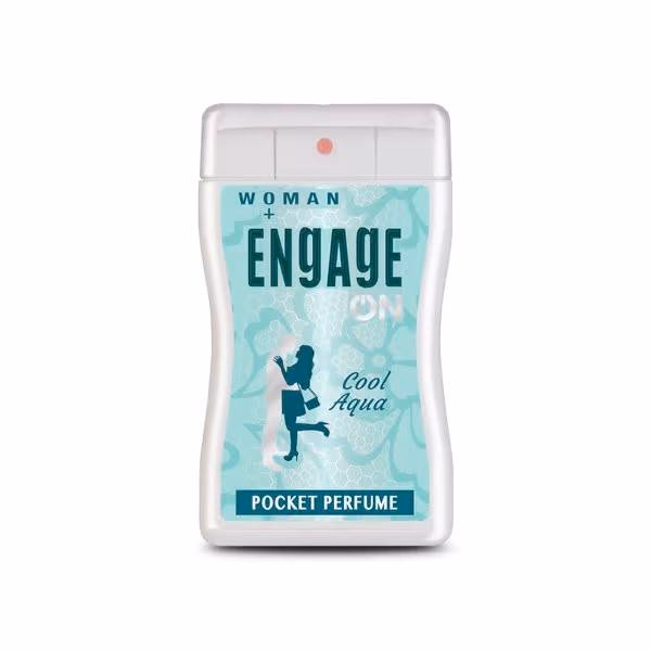 ENGAGE ON - COOL AQUA - WOMAN - POCKET PERFUME