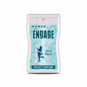 ENGAGE ON - COOL AQUA - WOMAN - POCKET PERFUME 