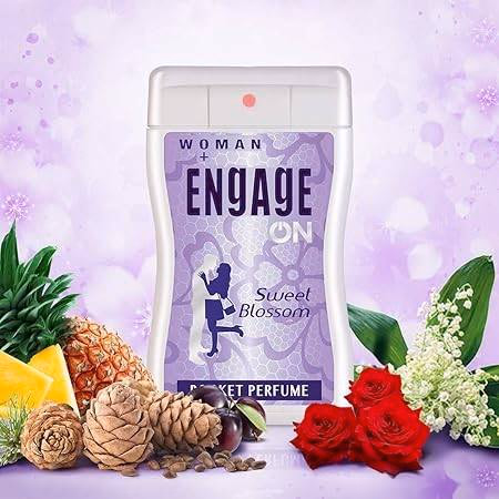 ENGAGE ON - SWEET BLOSSOM - WOMAN - POCKET PERFUME SPRAY
