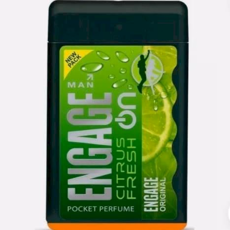 ENGAGE ON - CITRUS FRESH - MAN - POCKET PERFUME SPRAY
