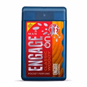 ENGAGE ON - CLASSIC WOODY -  MAN - POCKET PERFUME SPRAY 