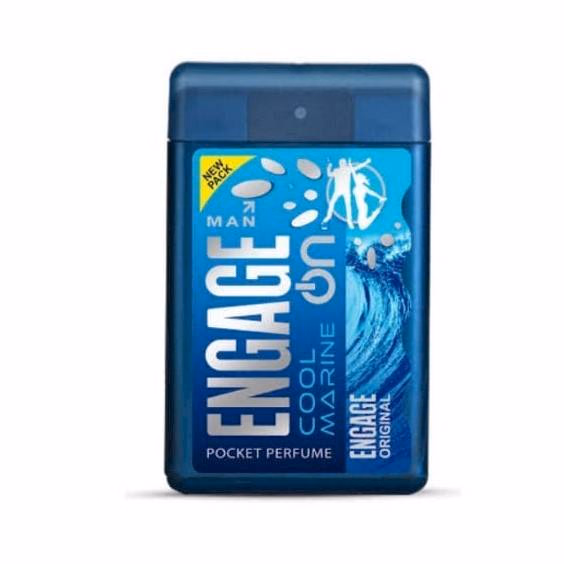 ENGAGE ON - COOL MARINE - MAN - POCKET PERFUME SPRAY