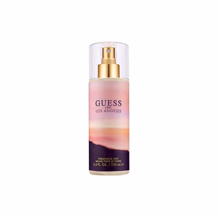 GUESS -  1981 LOS ANGELES  - FRAGRANCE MIST - BRUME POUR LE CORPS