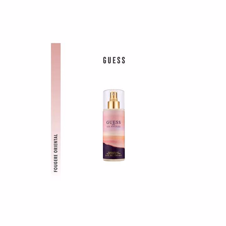 GUESS -  1981 LOS ANGELES  - FRAGRANCE MIST - BRUME POUR LE CORPS